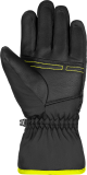 Reusch Alan Junior 6361115 7002 black blue yellow back